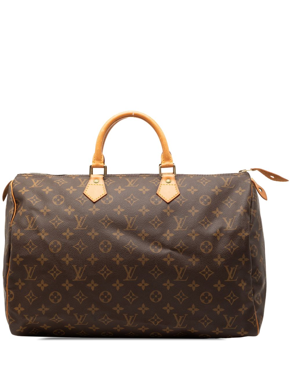 1995 Monogram Speedy 40 boston bag