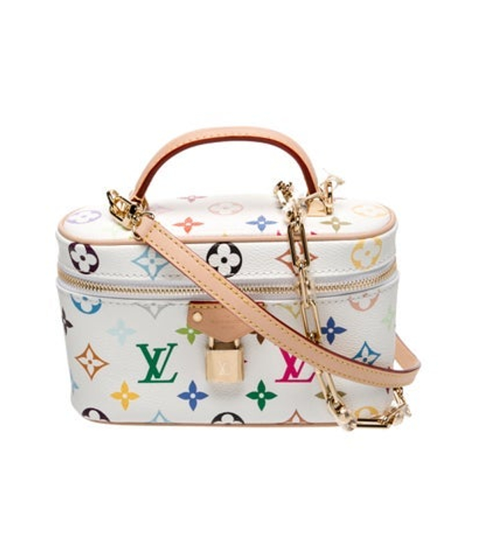 Louis Vuitton Vuitton Multicolore Monogram Vanity Chain Pouch 2025 W Tags