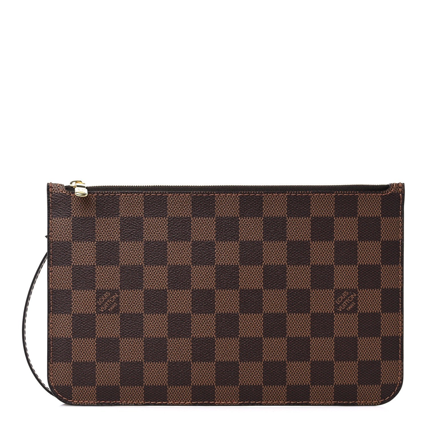 Louis Vuitton Damier Ebene Neverfull MM GM Pochette