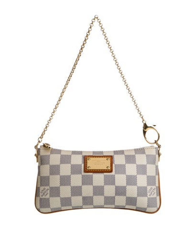 Louis Vuitton Vuitton Damier Azur Pochette Milla Mm
