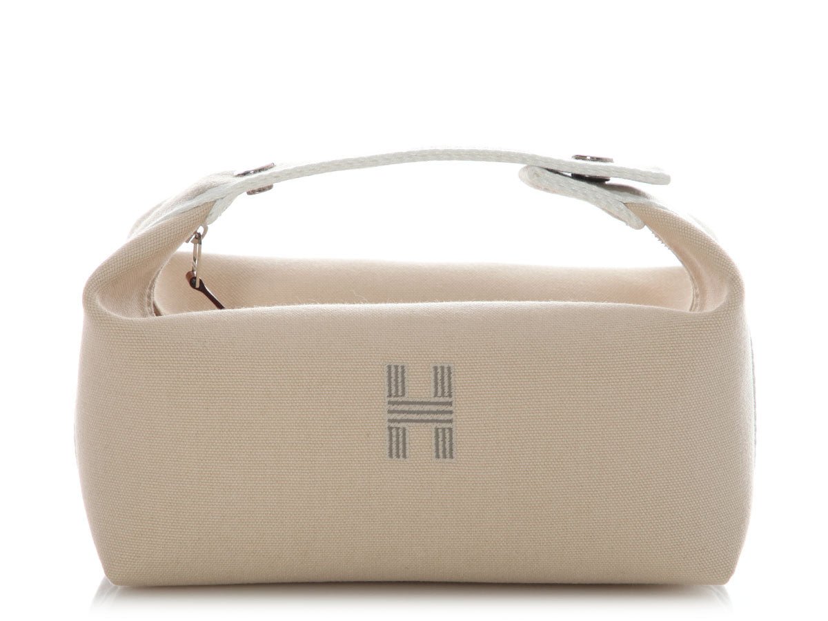 Hermès Small Naturel Bride-a-Brac Case