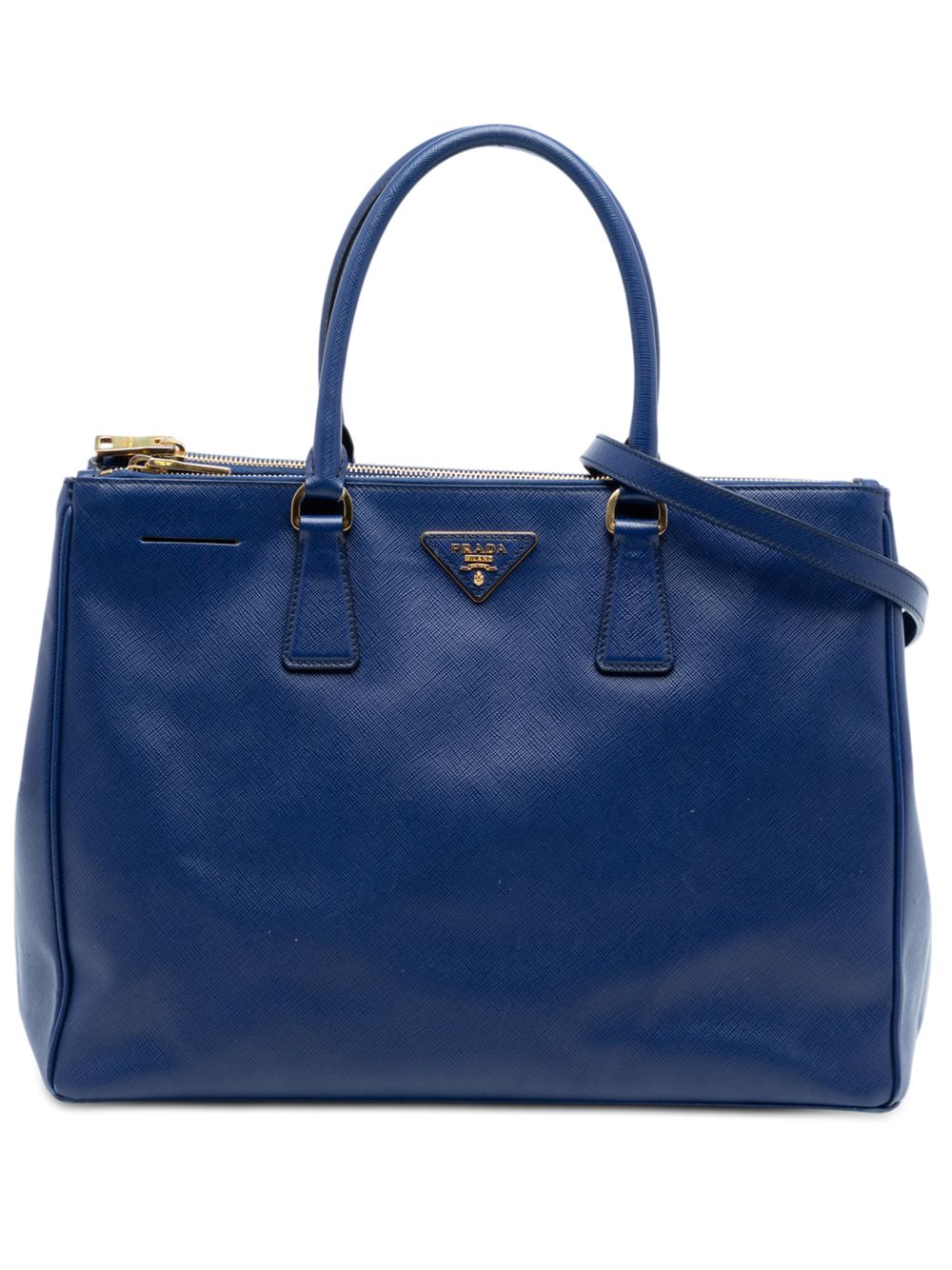 Prada 2010-2026 Large Saffiano Lux Galleria Double Zip Tote satchel