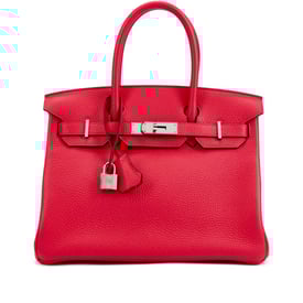 Hermes Rose Extreme Togo Birkin 30 Palladium Hardware, 2019