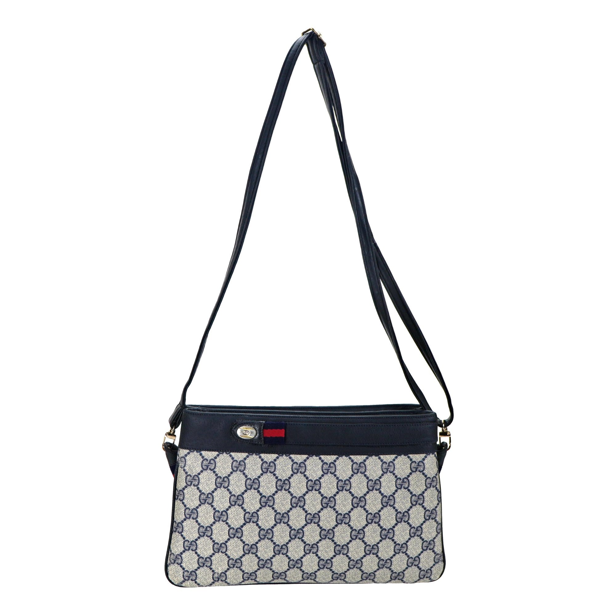 Ophidia leather crossbody bag