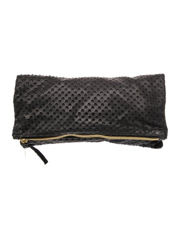 Leather Clutch