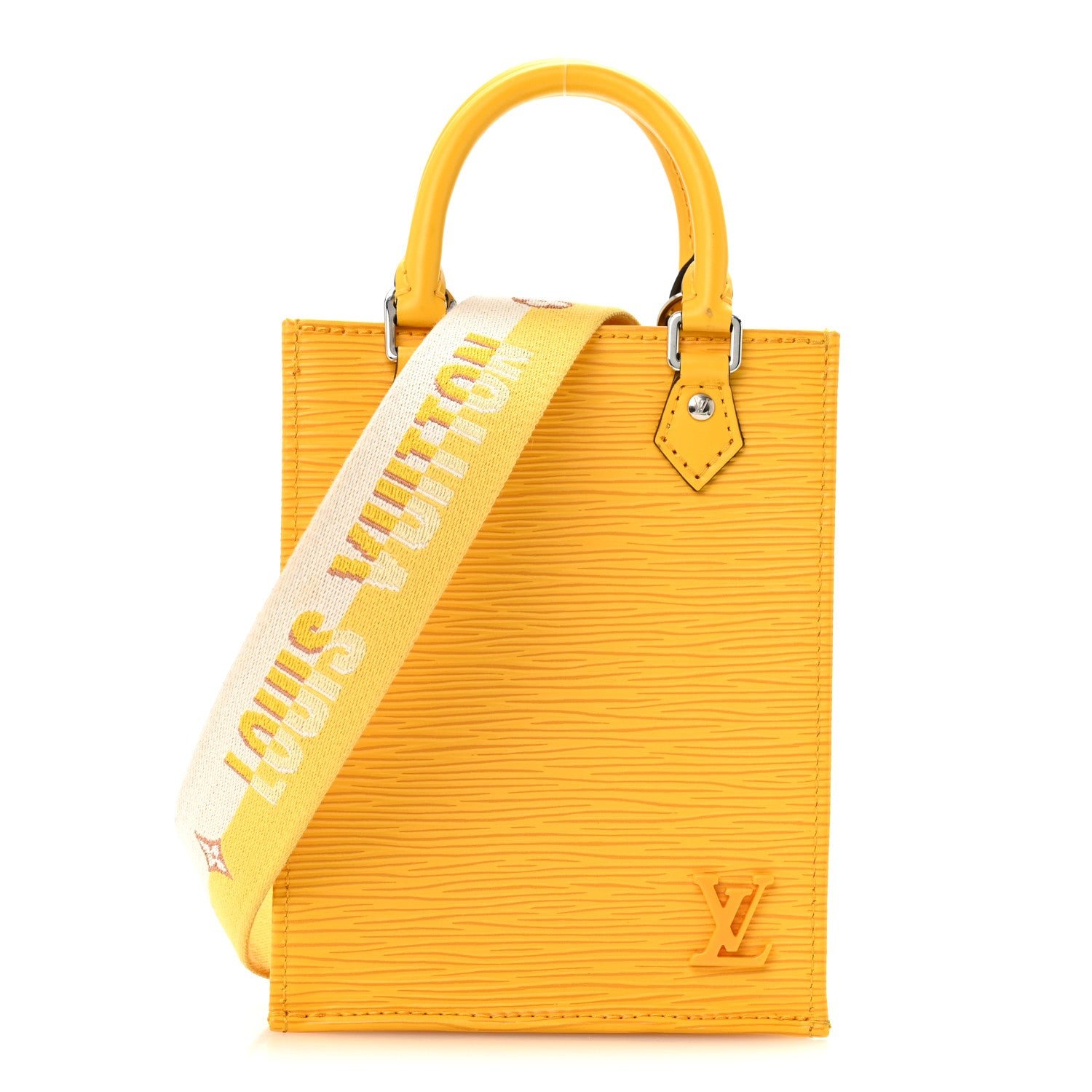 Louis Vuitton Epi Jacquard Petit Sac Plat Sunflower