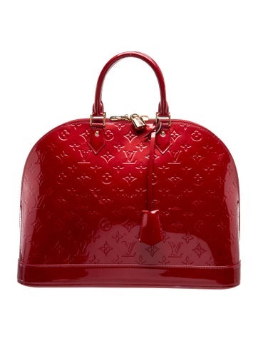 Vernis Patent Leather Alma MM