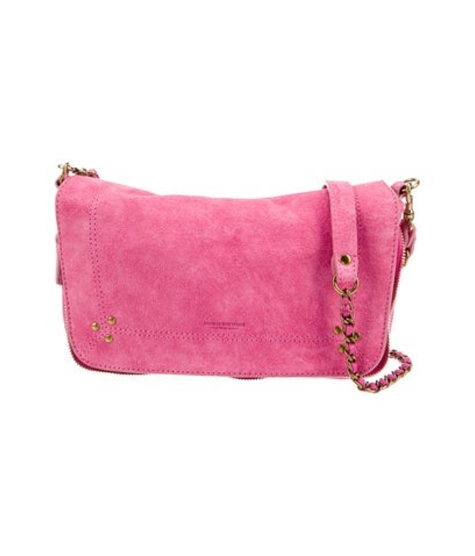 Jerome Dreyfuss Dreyfuss Suede Shoulder Bag