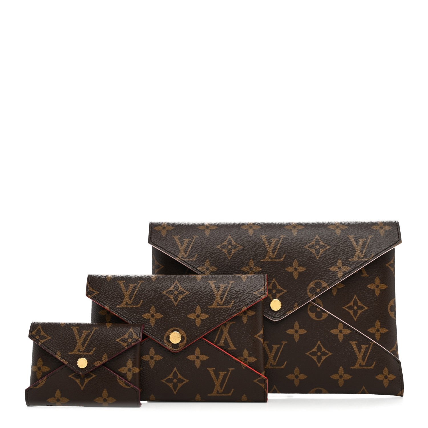 Louis Vuitton Monogram Kirigami Pochette Set