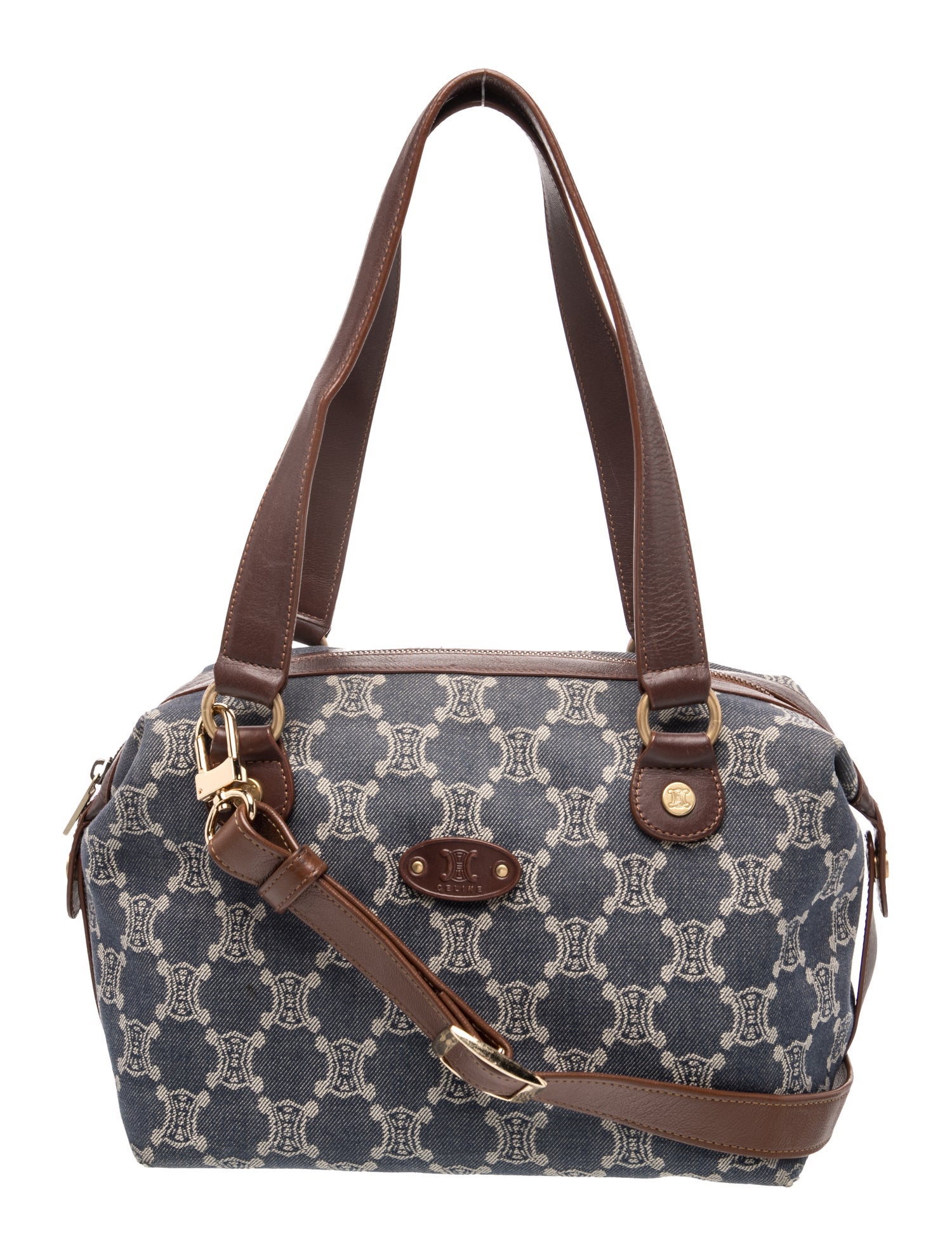 Celine Macadam Shoulder Bag Vintage