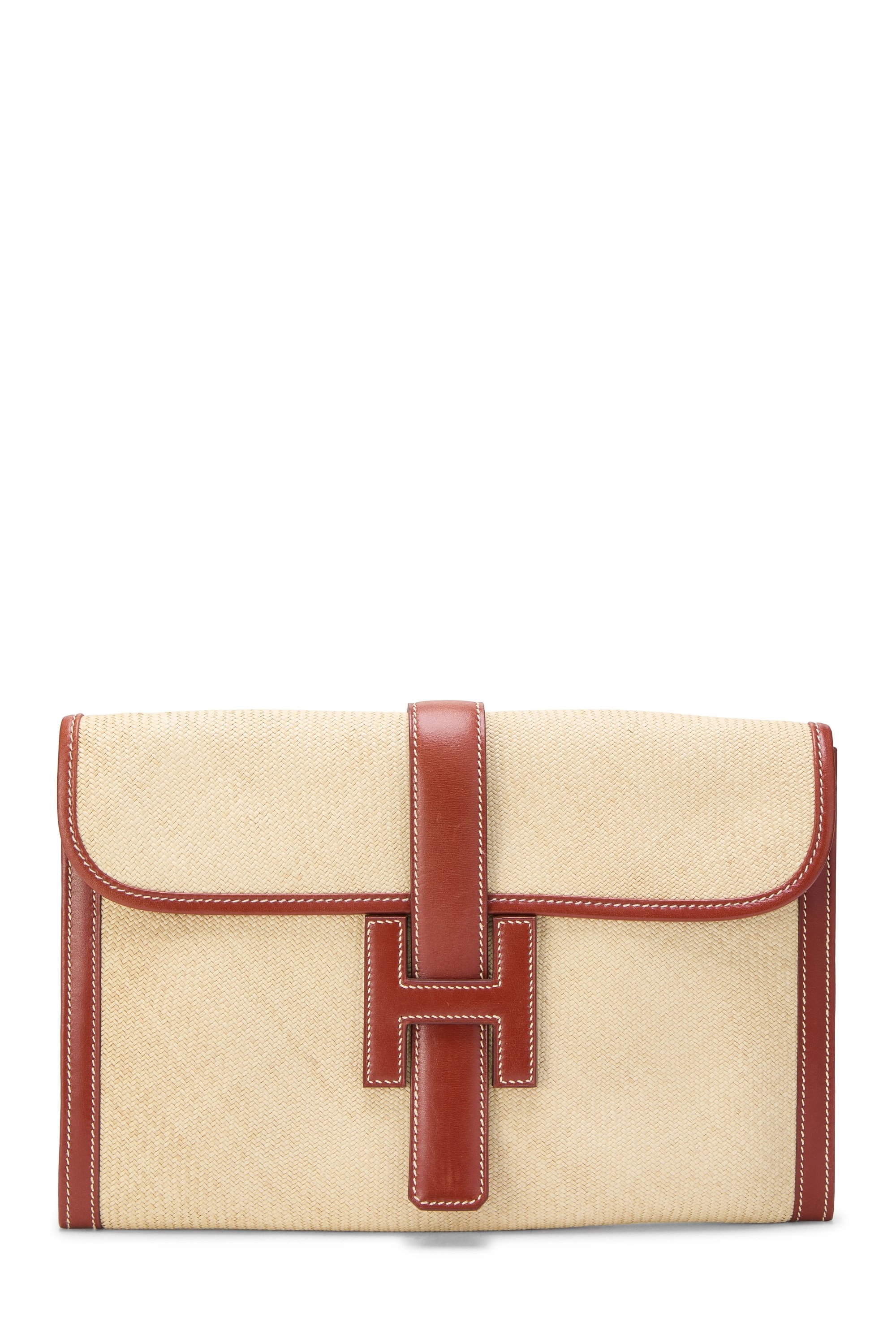 Brique Raffia Jige PM