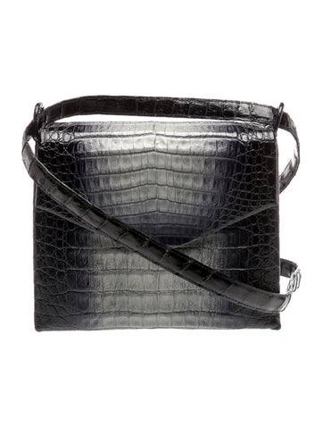 Nancy Gonzalez Crocodile Crossbody Bag