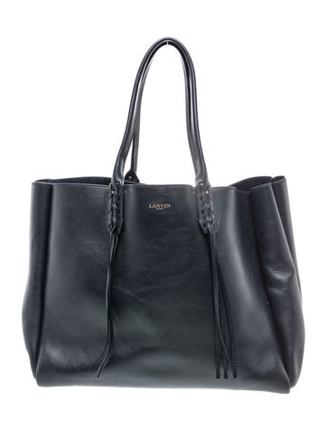 Lanvin Leather Tote