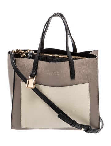 Leather Top Handle Bag