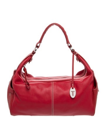 Leather Shoulder Bag