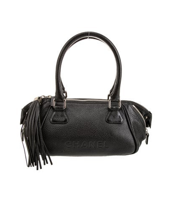 Chanel Small Lax Bowler Bag