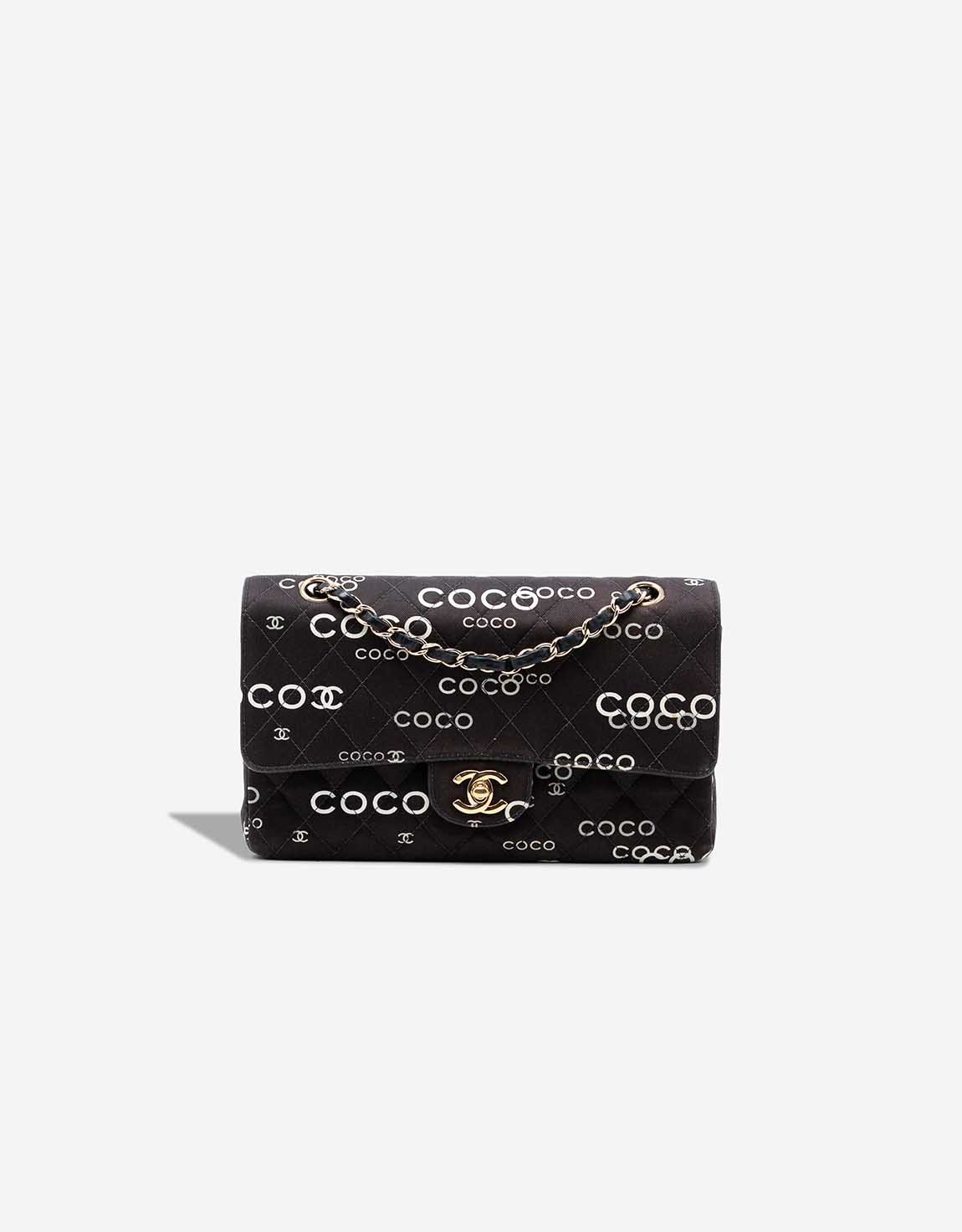 
		Timeless Medium Canvas / Calf Black    