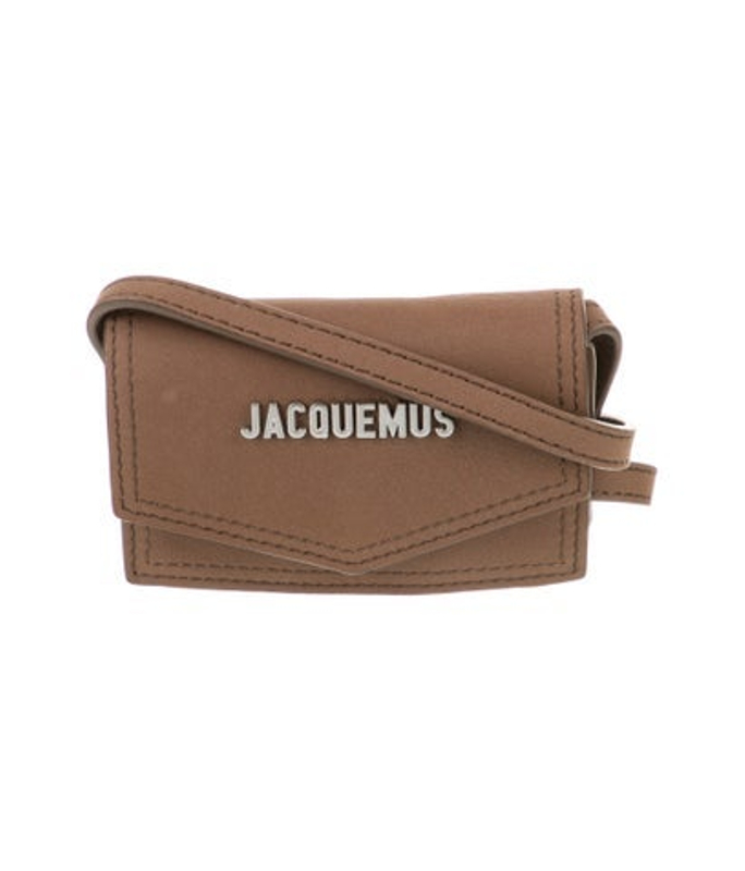 Jacquemus Leather Crossbody Bag