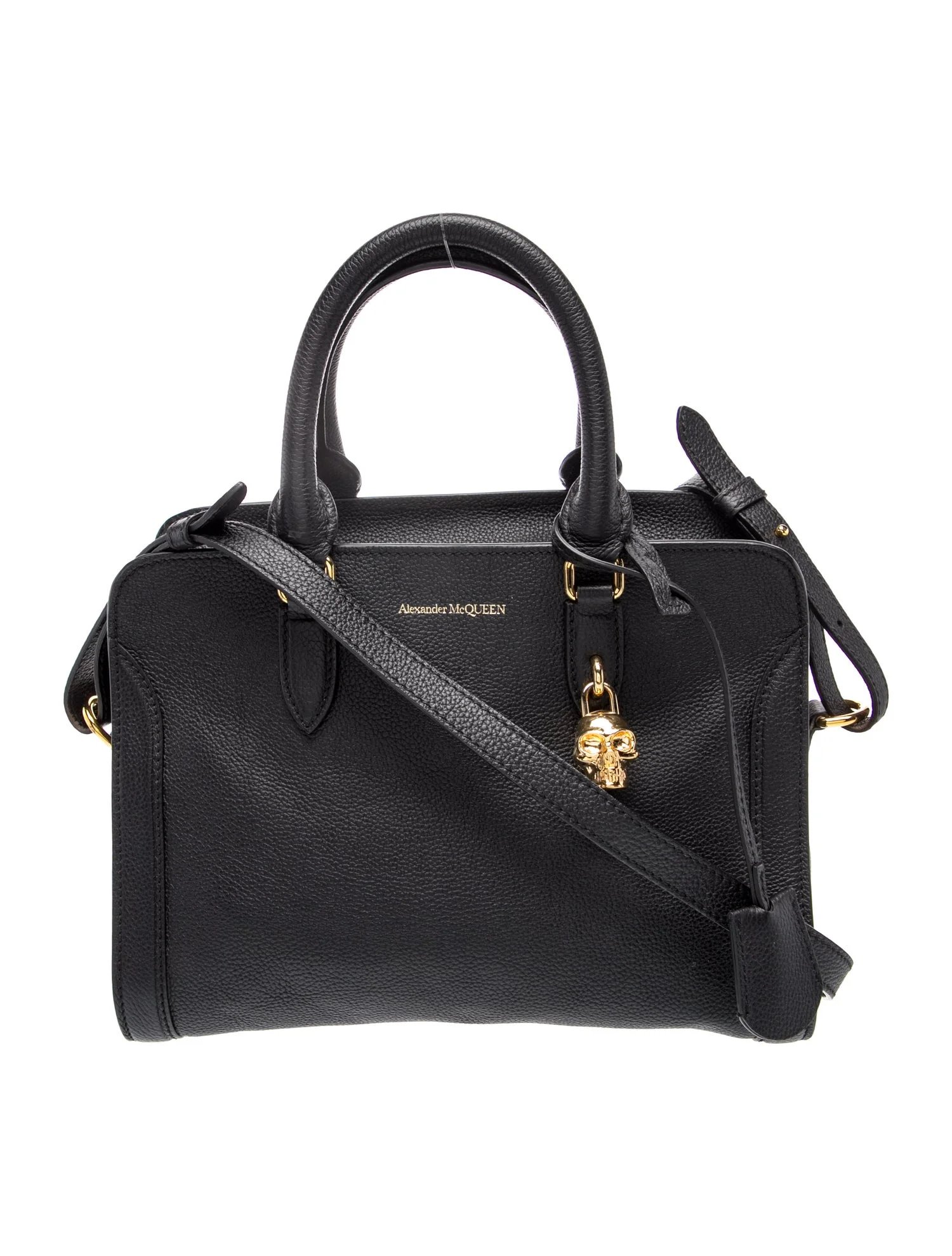 Skull Top Handle Bag