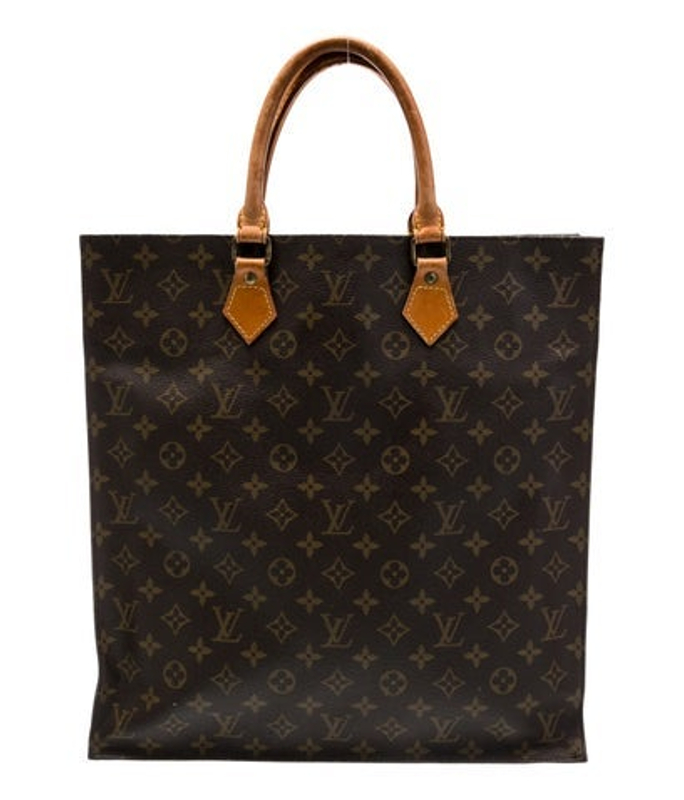 Louis Vuitton Vuitton Lv Monogram Sac Plat