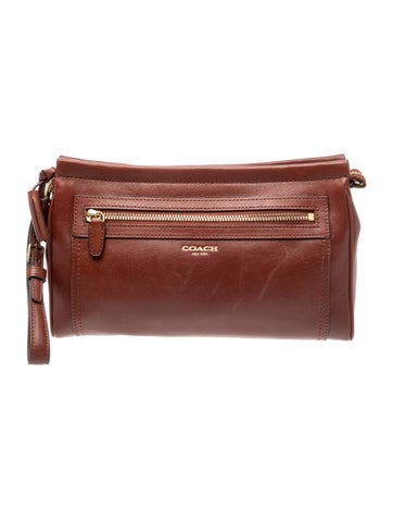 Leather Clutch