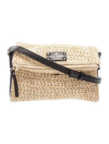 Straw Crossbody Bag