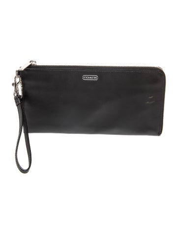 Leather Clutch