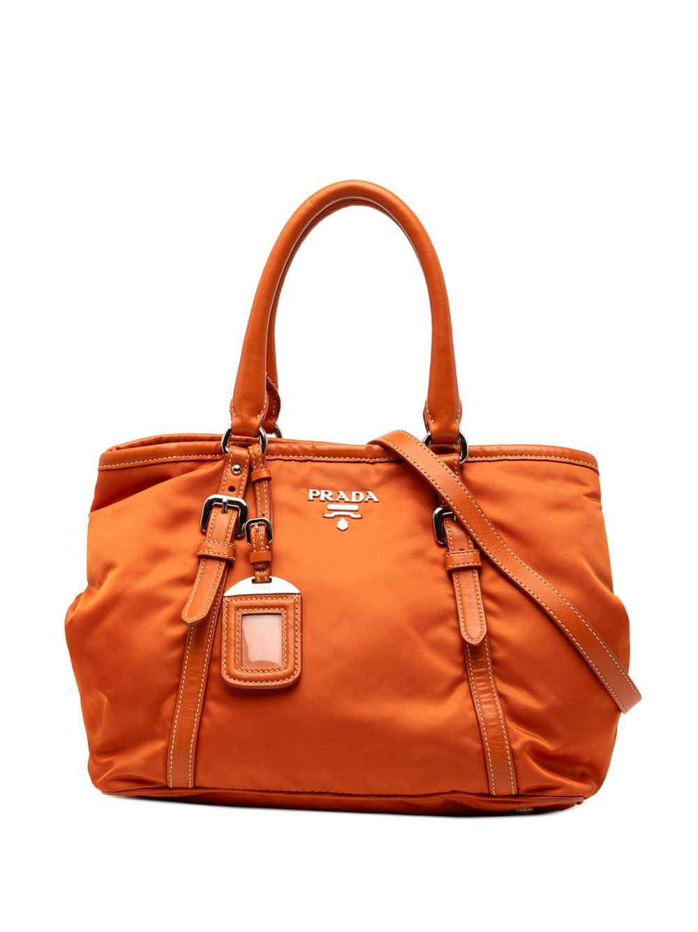 2010-2026 Soft Calf Trimmed Tessuto satchel