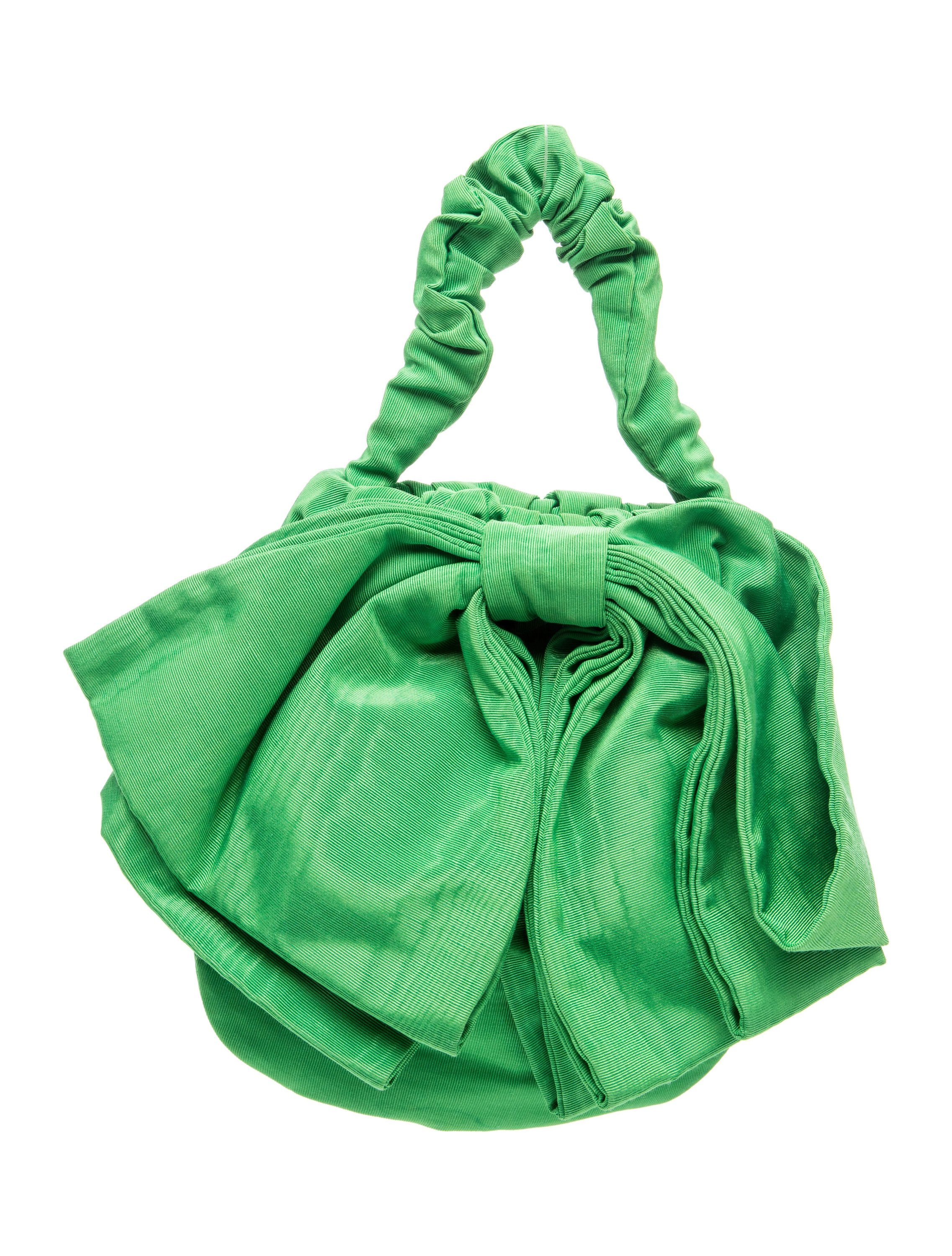 Nylon Top Handle Bag