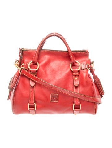 Dooney & Bourke Leather Top Handle Bag