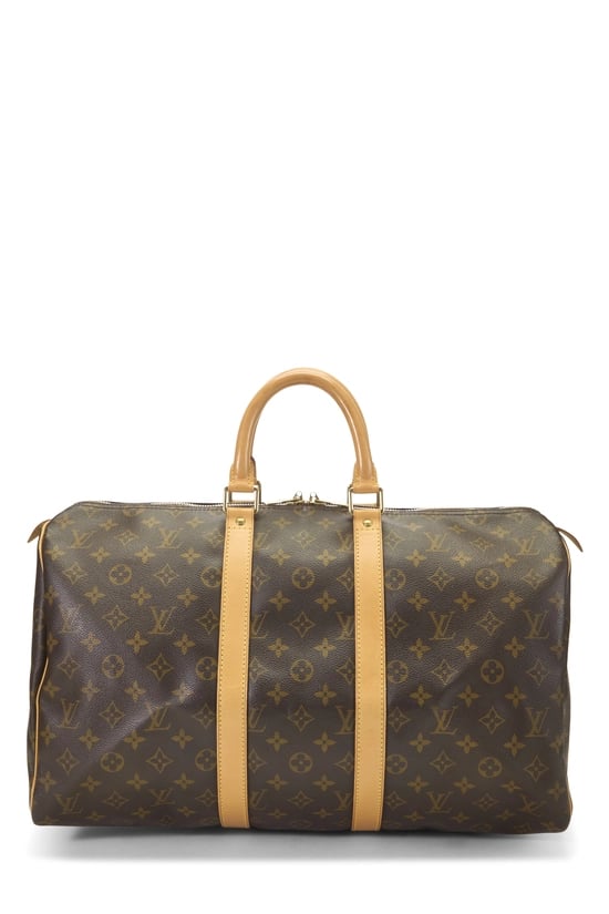 Monogram Canvas Keepall 45