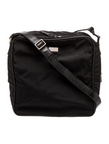 Nylon Shoulder Bag