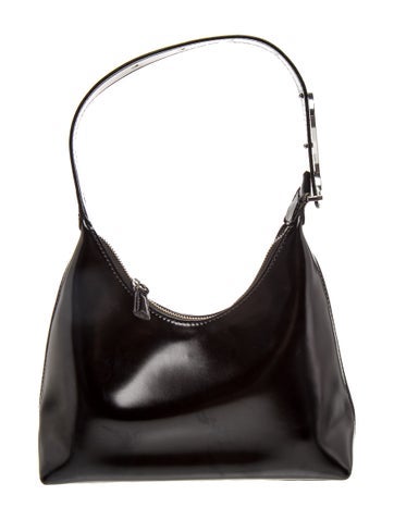Staud Patent Leather Shoulder Bag