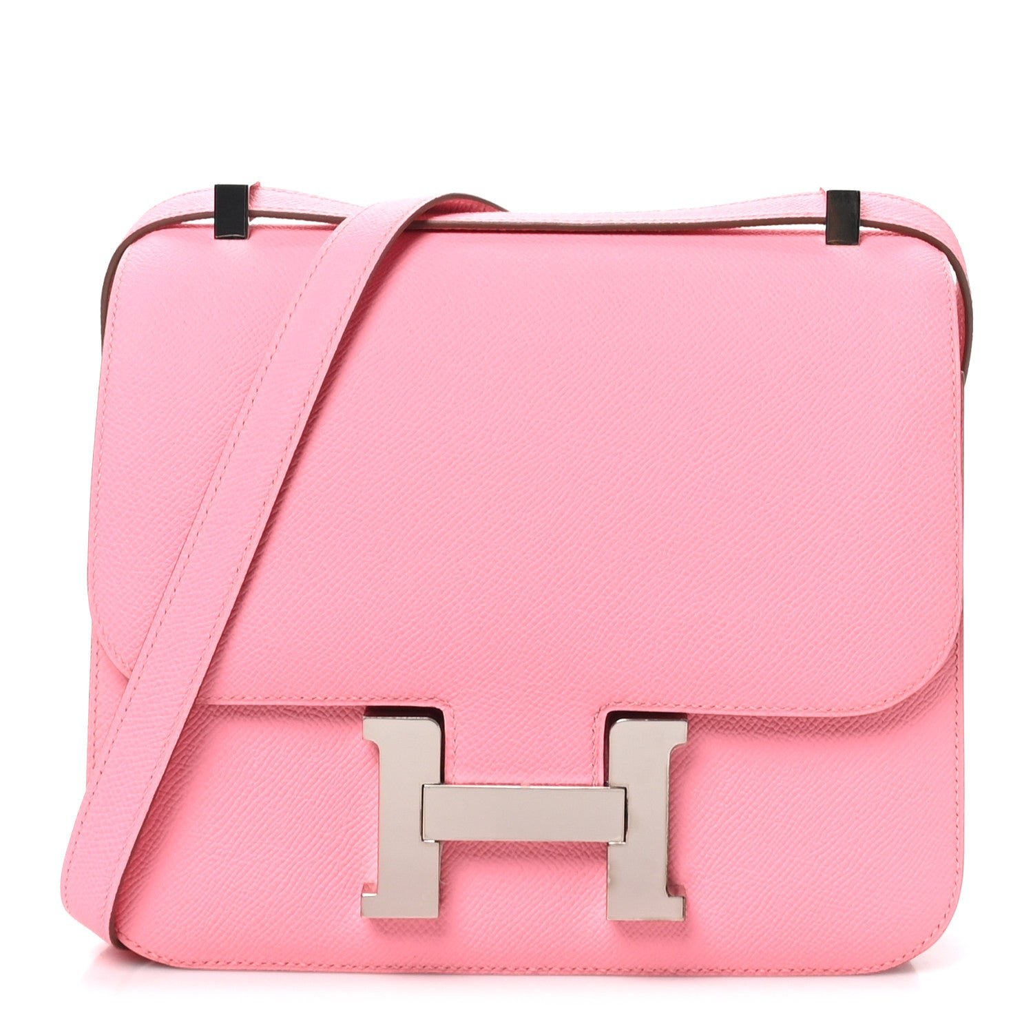 Hermes Epsom Constance 24 Rose Confetti