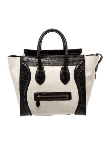Canvas Luggage Micro