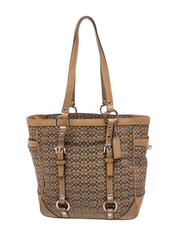 Canvas Shoulder Bag