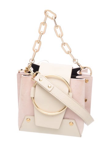 Yuzefi Suede Top Handle Bag