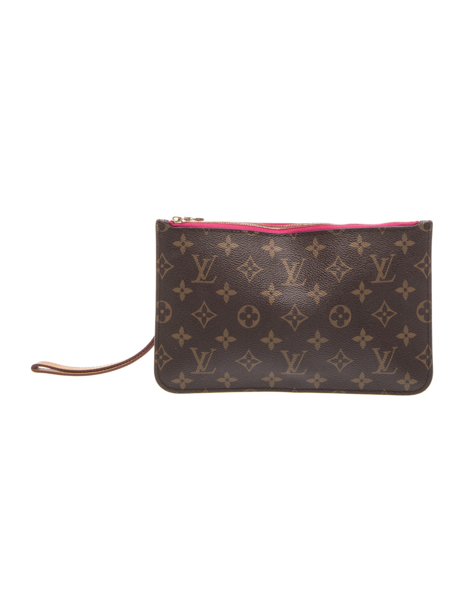 LV Monogram Neverfull Pouch