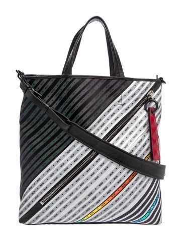 MCM Canvas Tote