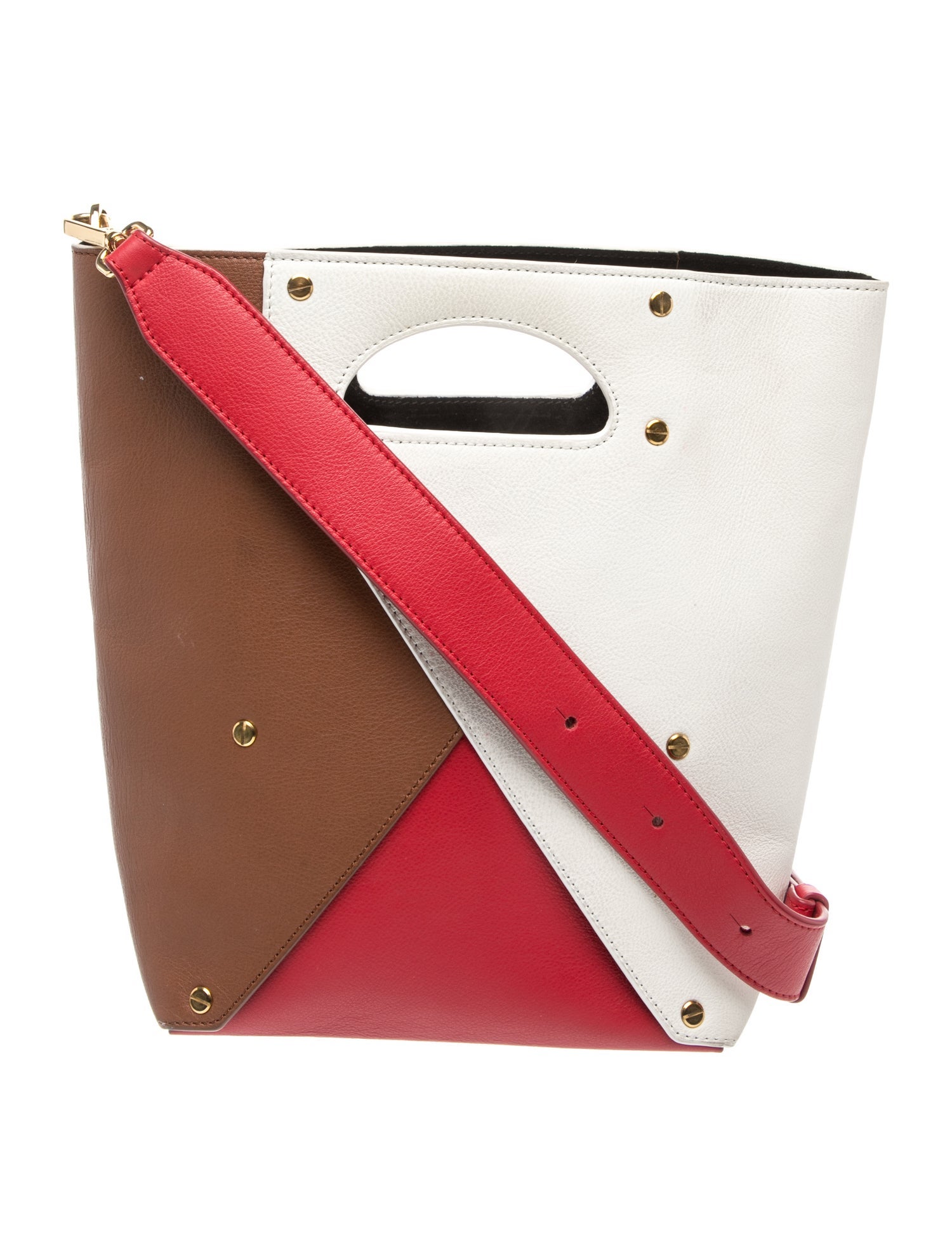 Yuzefi Leather Top Handle Bag