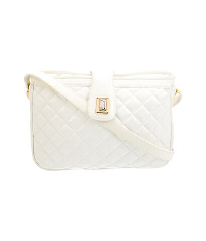 Judith Leiber Leiber Leather Messenger Bag