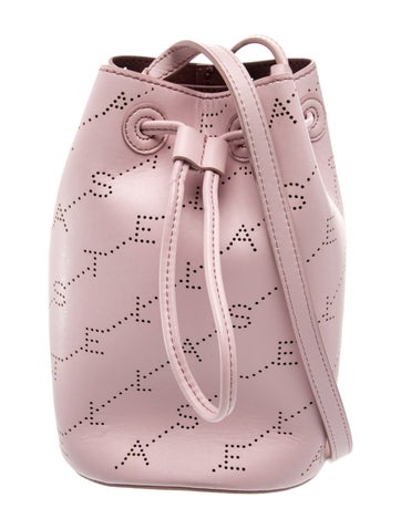 Vegetarian Leather Bucket Bag