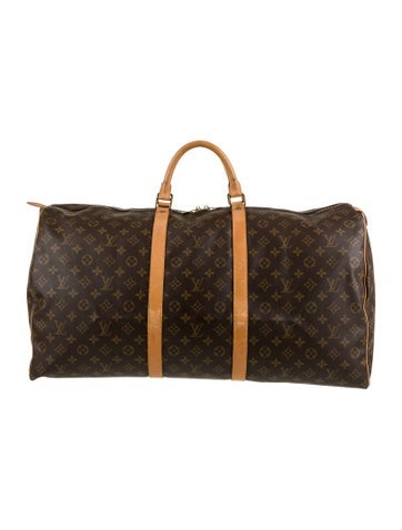 Louis Vuitton LV Monogram Keepall 60 Vintage