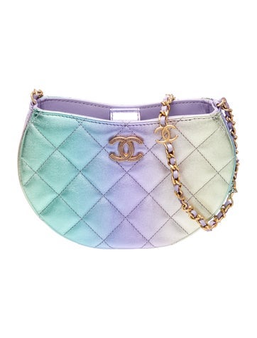 Iridescent Hobo Bag