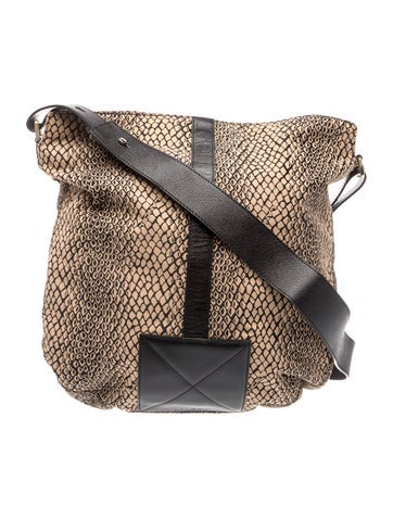 Leather Messenger Bag