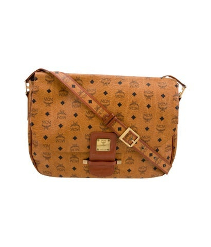 MCM Visetos Shoulder Bag