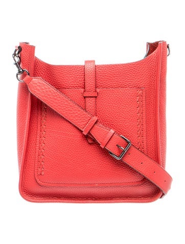 Leather Messenger Bag