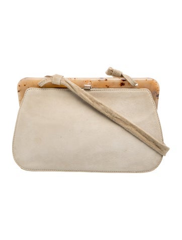 Suede Crossbody Bag