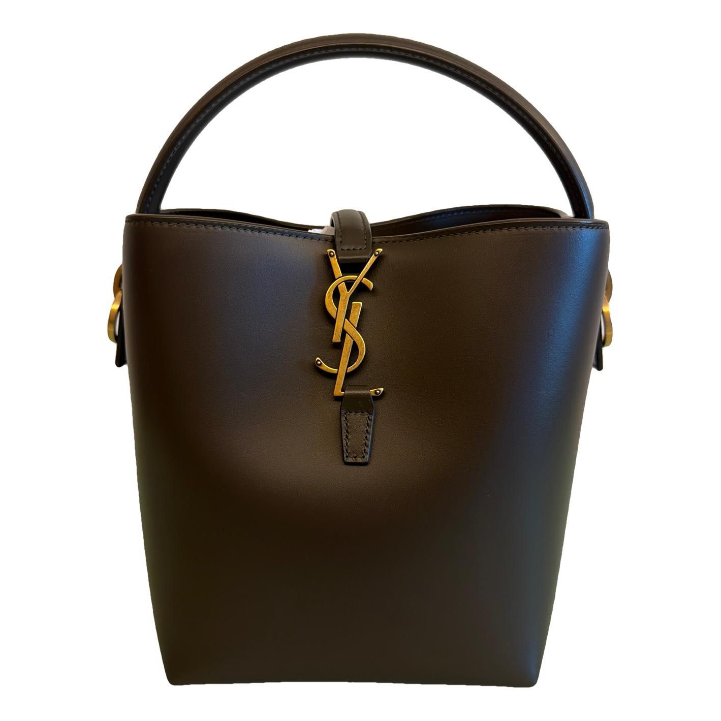 Le 37 leather handbag