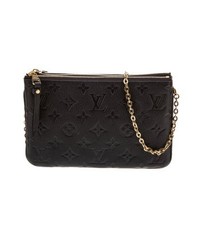 Louis Vuitton Vuitton Lv Monogram Double Zip Pochette
